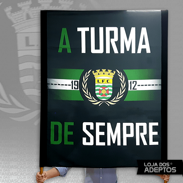 Estandarte A Turma de Sempre